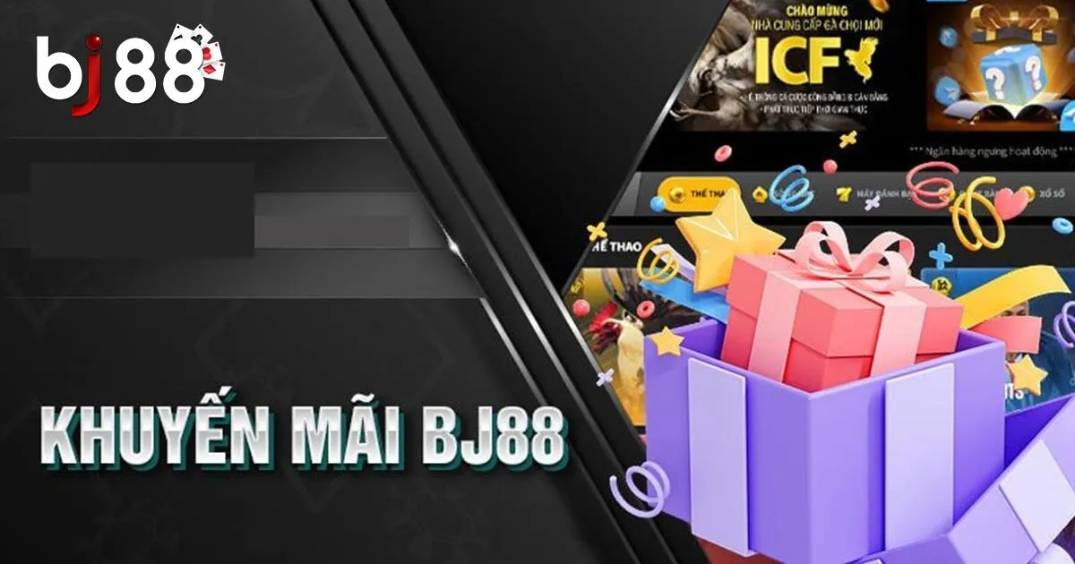 Siêu Khuyến Mãi BJ88 Tổng Hợp Mới Nhất Dành Cho Thành Viên 1 Thông tin về khuyến mãi