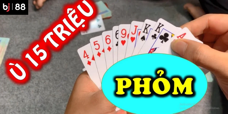 Hướng Dẫn Chơi Bài Phỏm BJ88: Luật Chơi, Mẹo Tách Ù Đỉnh Cao 2 Cách bắt đầu với bài phỏm tại BJ88