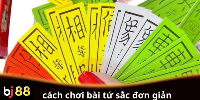 v 2 Cách chơi bài Tứ Sắc đơn giản cho người mới bắt đầu