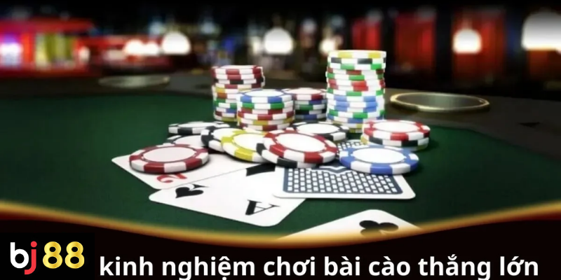 Kinh Nghiệm Chơi Bài Cào Thắng Lớn: Bí Quyết Từ Cao Thủ 2 Kinh nghiệm chơi bài Cào thắng lớn cho người chơi mới